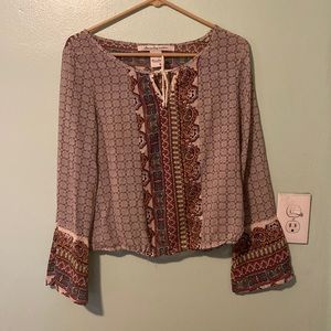 Boho shirt